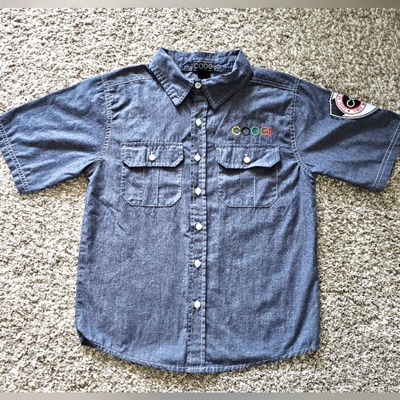 COOGI Boy's Cotton Polo sz 10 - Picture 1 of 9
